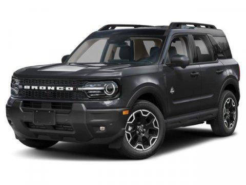 new 2025 Ford Bronco Sport car, priced at $39,125