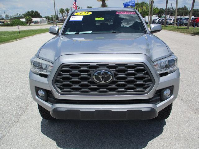 used 2020 Toyota Tacoma car, priced at $29,995