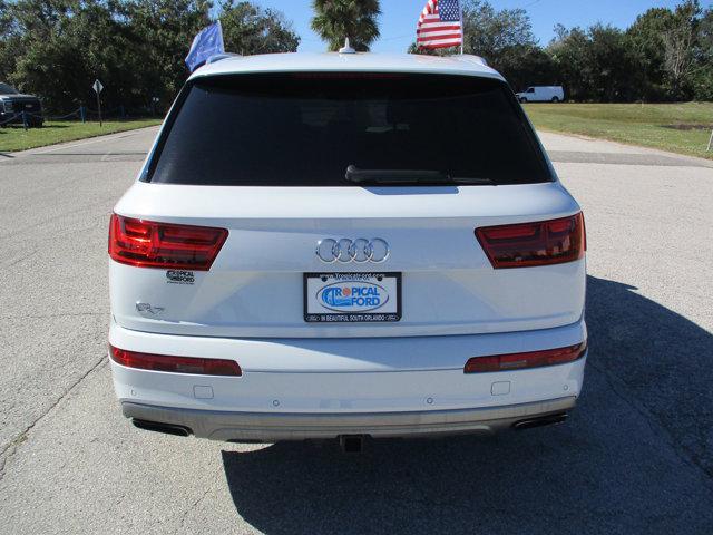 used 2019 Audi Q7 car, priced at $24,495