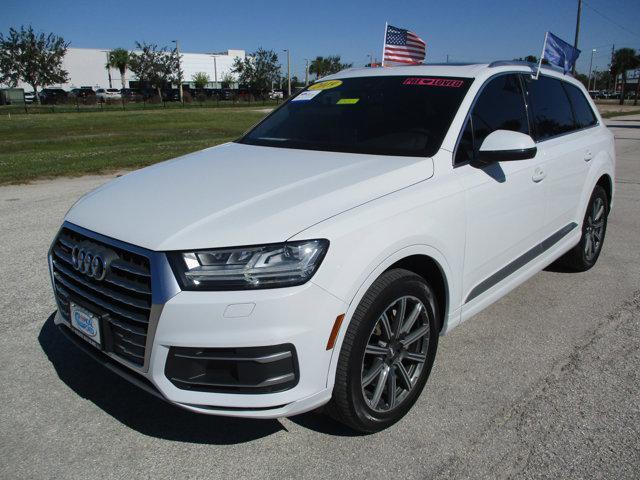 used 2019 Audi Q7 car, priced at $24,495