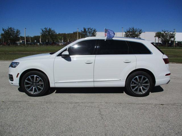 used 2019 Audi Q7 car, priced at $24,495