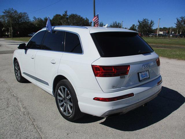 used 2019 Audi Q7 car, priced at $24,495