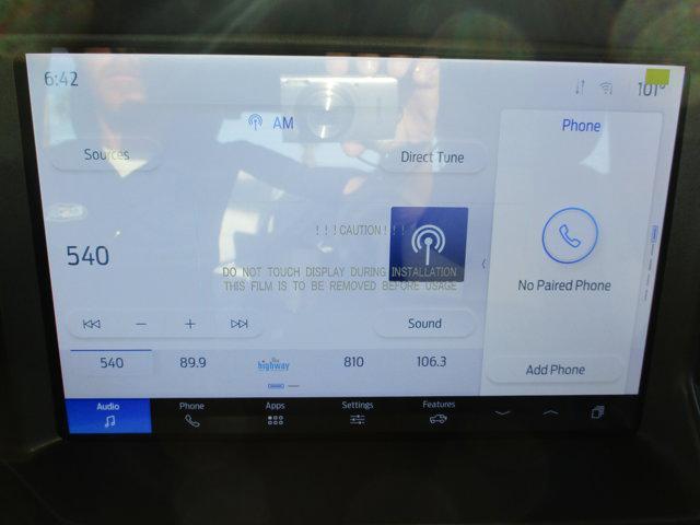 new 2025 Ford Bronco car, priced at $41,785