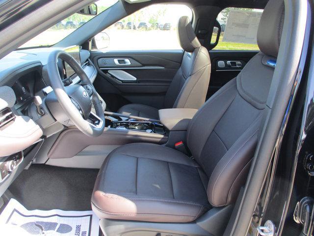 new 2025 Ford Explorer car, priced at $53,845