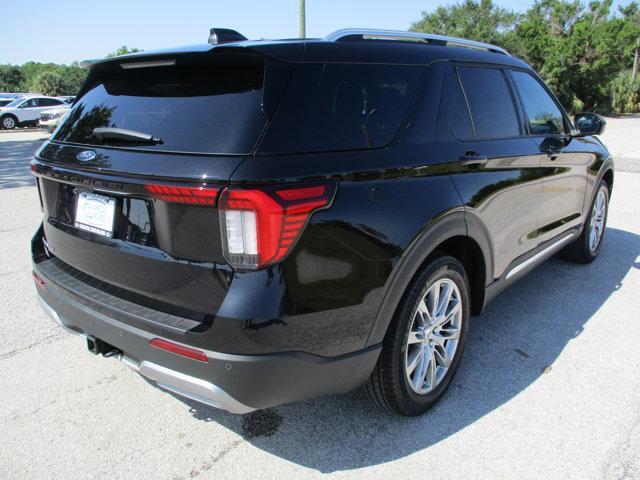 new 2025 Ford Explorer car, priced at $53,845