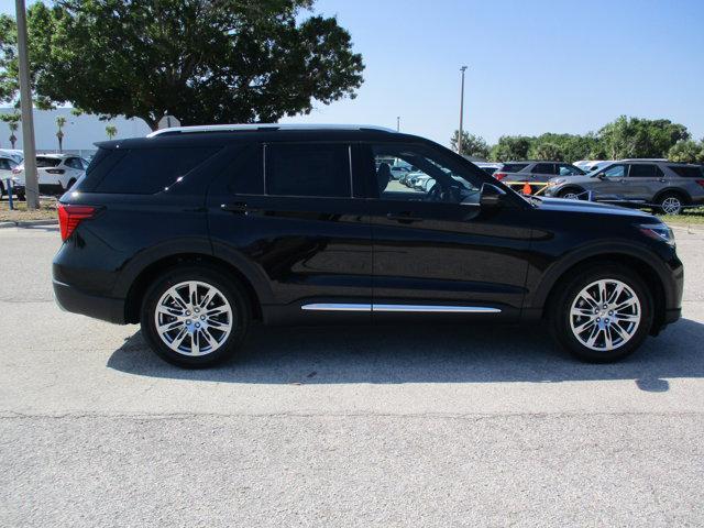 new 2025 Ford Explorer car, priced at $53,845