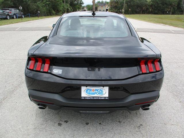 new 2025 Ford Mustang car, priced at $57,370