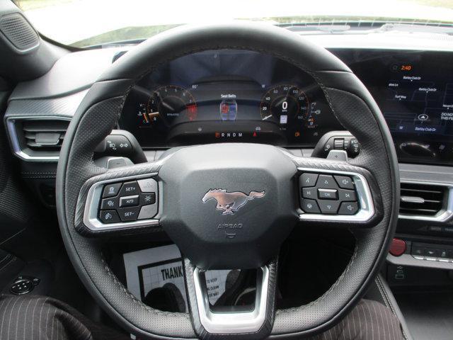 new 2025 Ford Mustang car, priced at $57,370