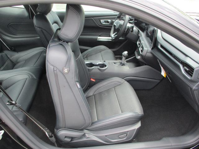 new 2025 Ford Mustang car, priced at $57,370