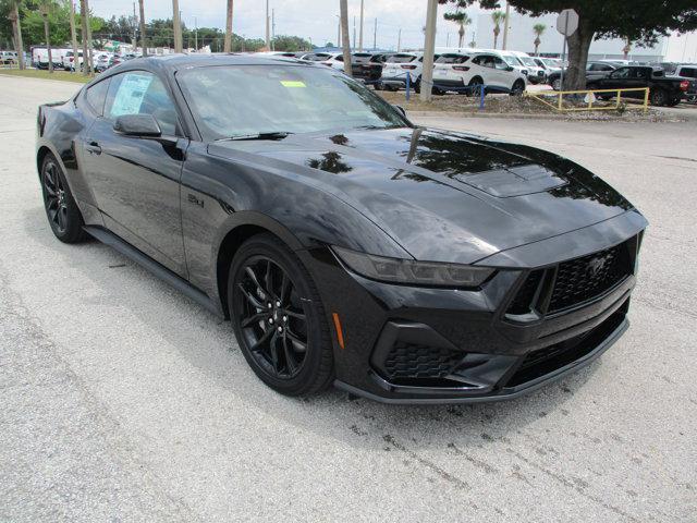 new 2025 Ford Mustang car, priced at $57,370
