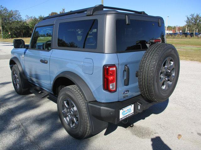 new 2024 Ford Bronco car, priced at $47,535