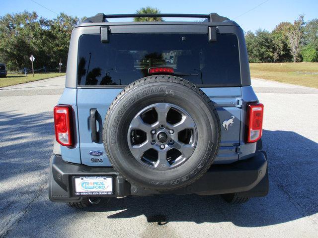 new 2024 Ford Bronco car, priced at $47,535