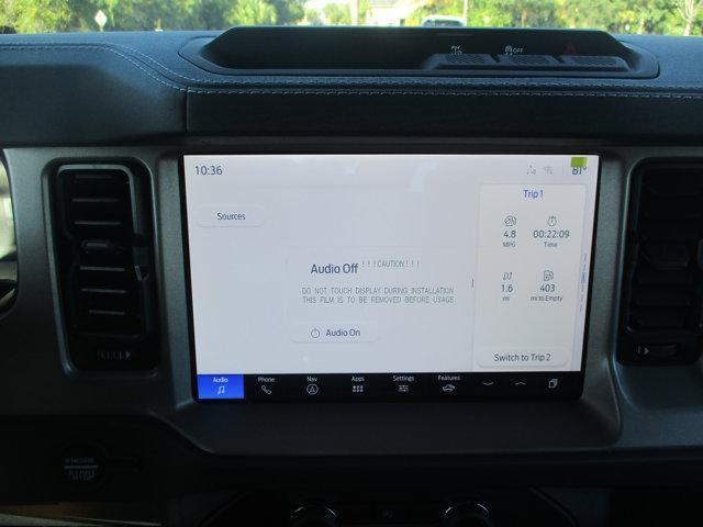 new 2025 Ford Bronco car, priced at $52,130