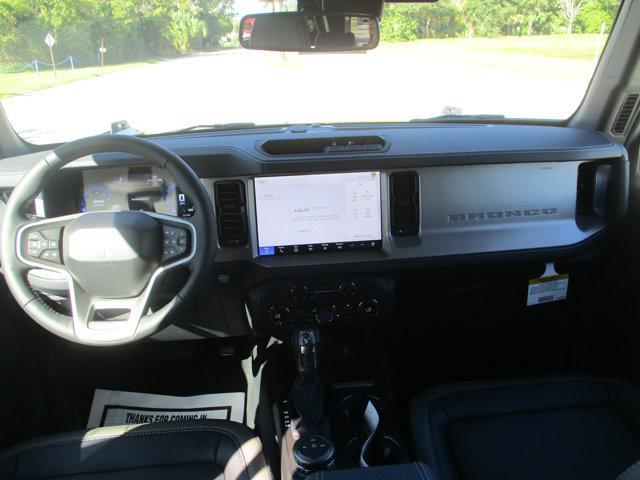 new 2025 Ford Bronco car, priced at $52,130