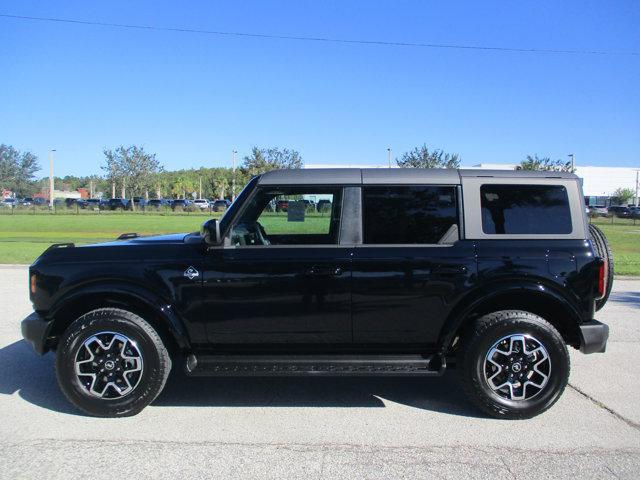 new 2025 Ford Bronco car, priced at $52,130
