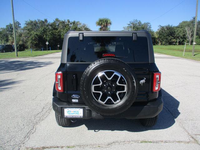new 2025 Ford Bronco car, priced at $52,130