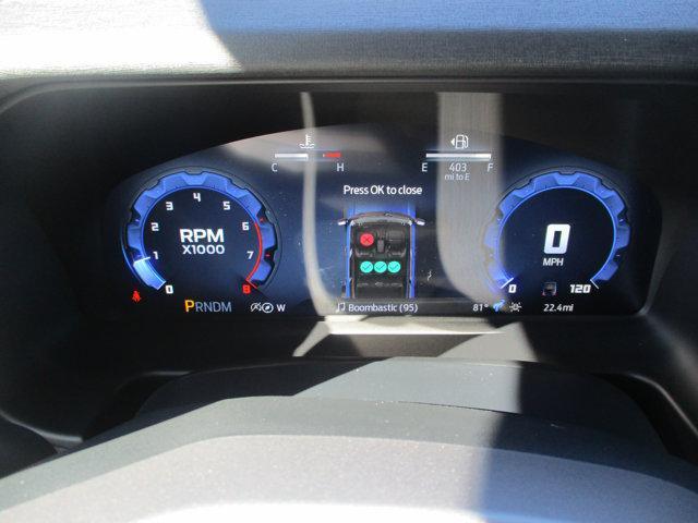 new 2025 Ford Bronco car, priced at $52,130