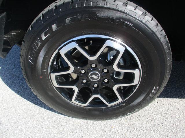 new 2025 Ford Bronco car, priced at $52,130