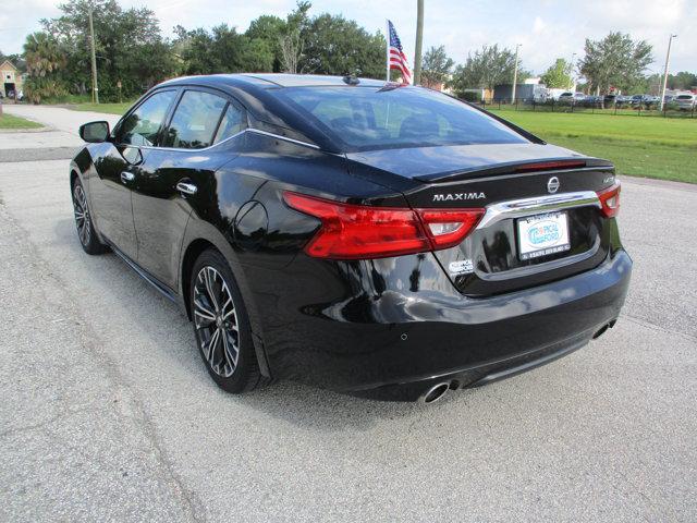 used 2017 Nissan Maxima car, priced at $17,995