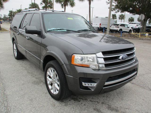 used 2017 Ford Expedition EL car, priced at $17,495