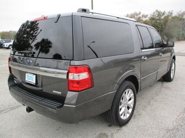 used 2017 Ford Expedition EL car, priced at $17,495