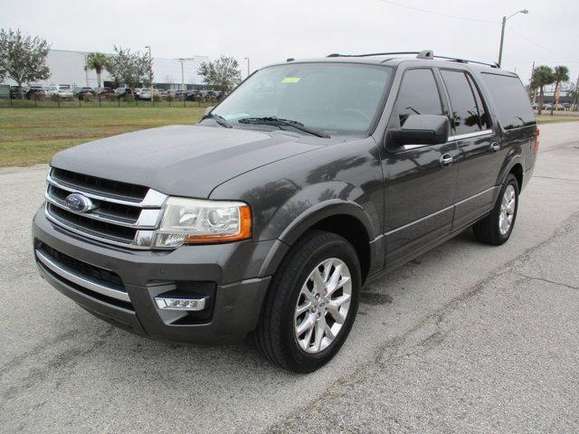 used 2017 Ford Expedition EL car, priced at $17,495