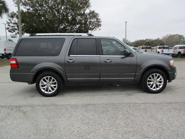 used 2017 Ford Expedition EL car, priced at $17,495