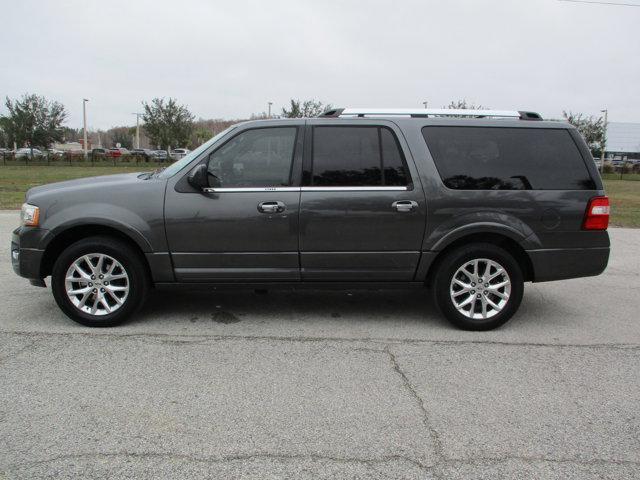 used 2017 Ford Expedition EL car, priced at $17,495