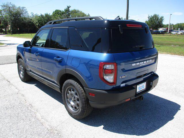 new 2024 Ford Bronco Sport car, priced at $36,981