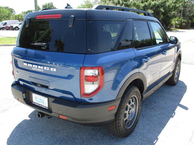 new 2024 Ford Bronco Sport car, priced at $36,981