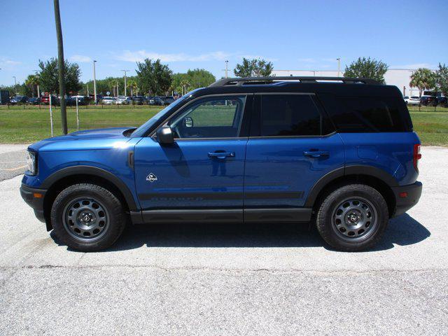 new 2024 Ford Bronco Sport car, priced at $36,981