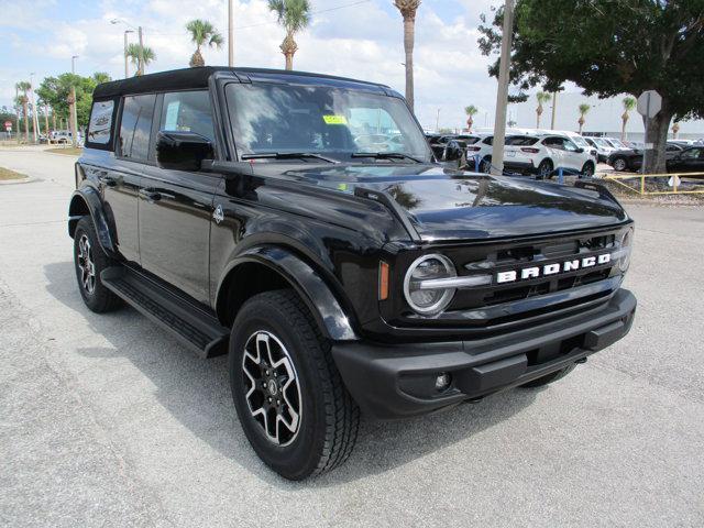 new 2025 Ford Bronco car, priced at $51,980