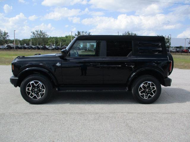 new 2025 Ford Bronco car, priced at $51,980