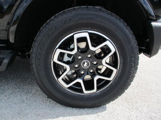 new 2025 Ford Bronco car, priced at $51,980