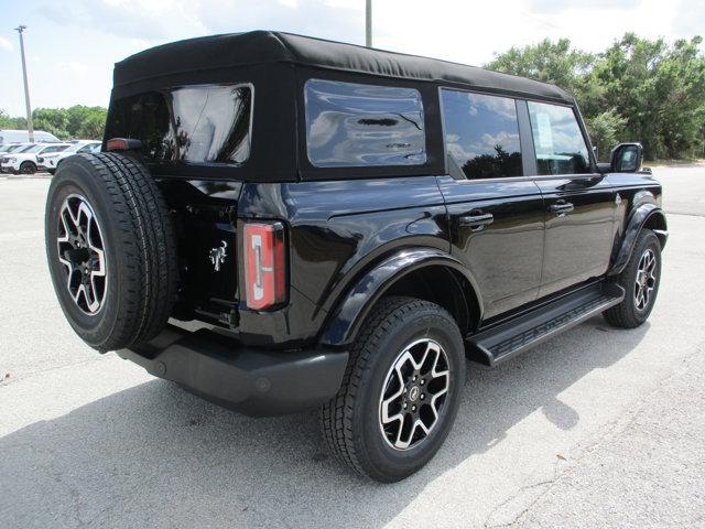new 2025 Ford Bronco car, priced at $51,980