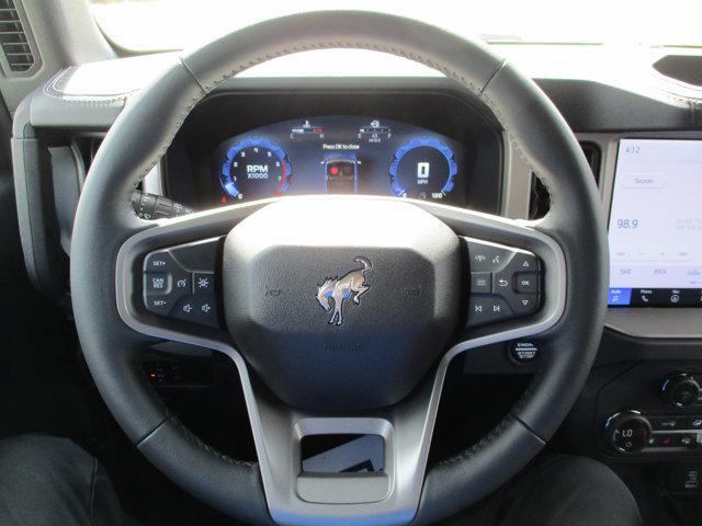 new 2025 Ford Bronco car, priced at $51,980
