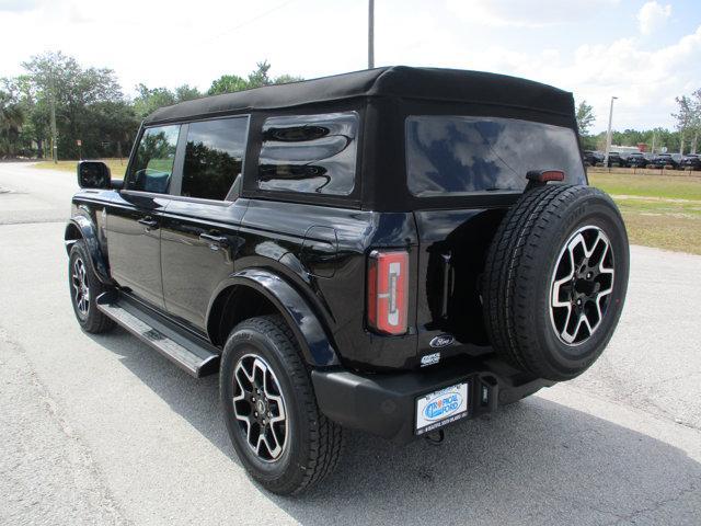 new 2025 Ford Bronco car, priced at $51,980
