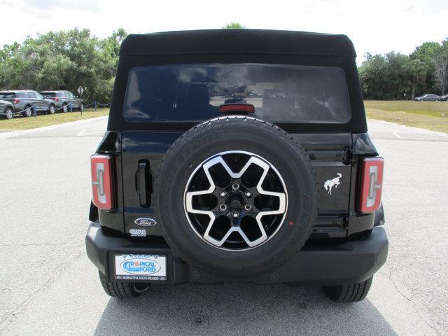 new 2025 Ford Bronco car, priced at $51,980