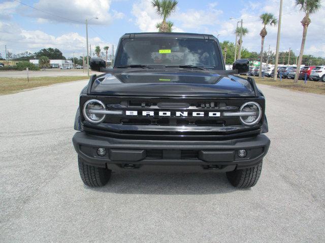 new 2025 Ford Bronco car, priced at $51,980