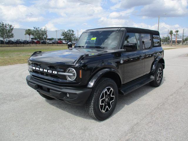 new 2025 Ford Bronco car, priced at $51,980