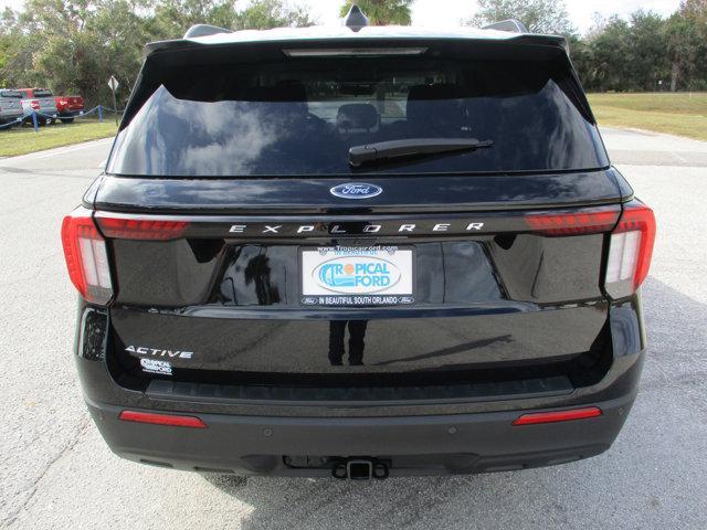 new 2025 Ford Explorer car, priced at $41,450