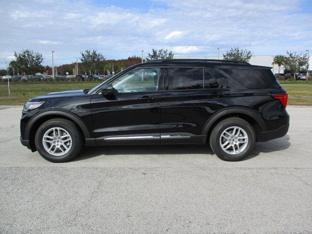 new 2025 Ford Explorer car, priced at $41,450