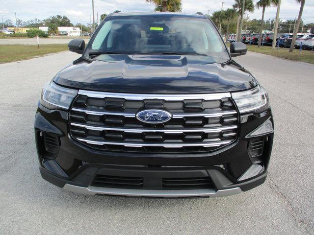 new 2025 Ford Explorer car, priced at $41,450