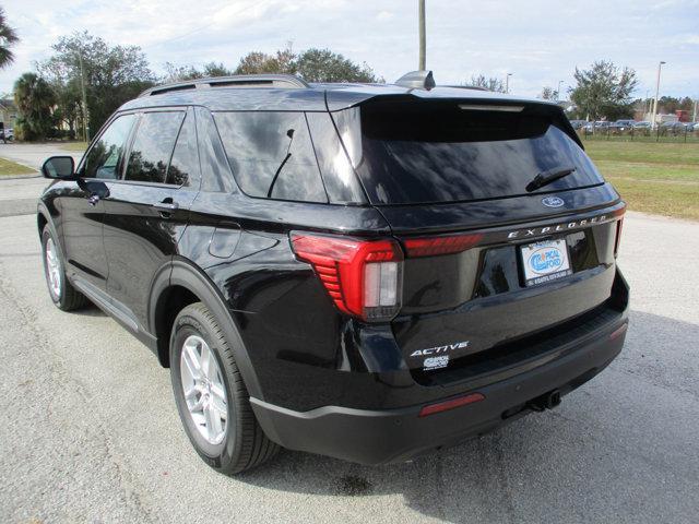 new 2025 Ford Explorer car, priced at $41,450