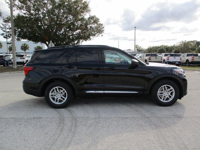 new 2025 Ford Explorer car, priced at $41,450