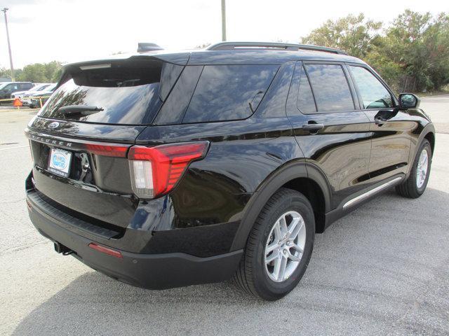 new 2025 Ford Explorer car, priced at $41,450