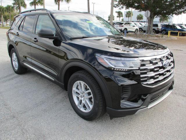 new 2025 Ford Explorer car, priced at $41,450