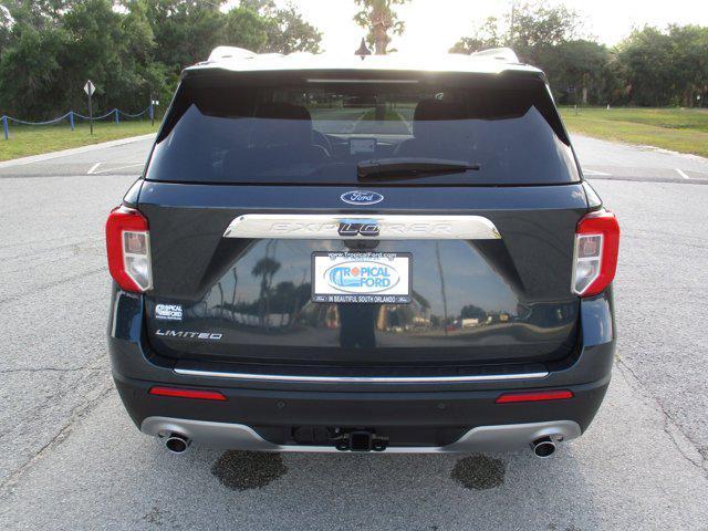 new 2024 Ford Explorer car, priced at $51,281