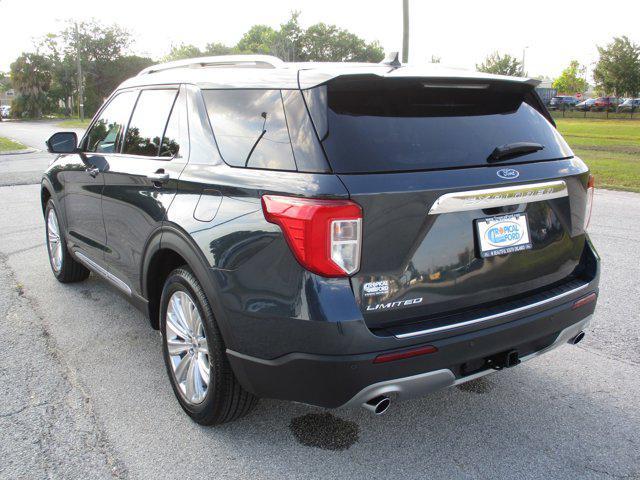 new 2024 Ford Explorer car, priced at $51,281