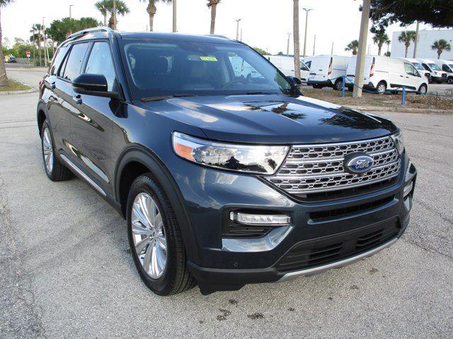 new 2024 Ford Explorer car, priced at $51,281